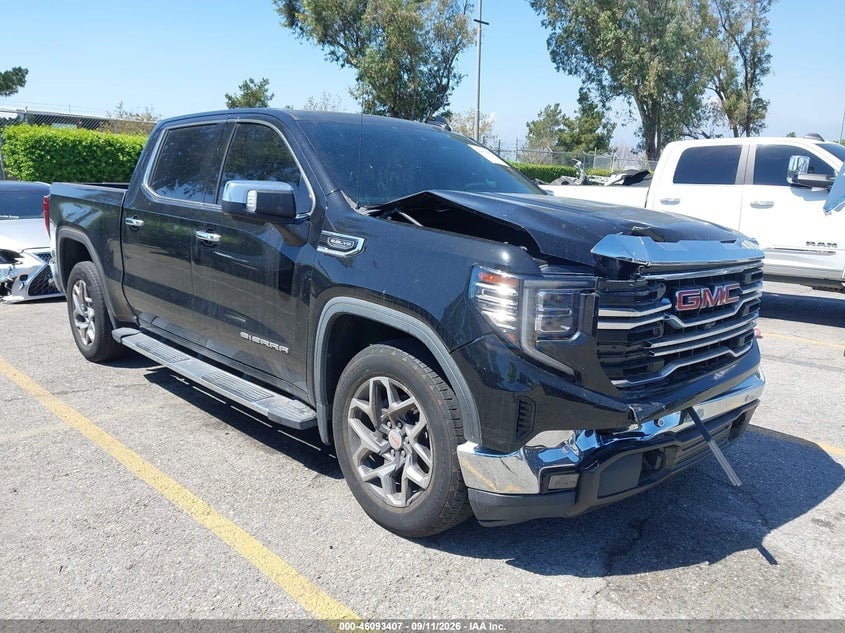 2022 GMC SIERRA 1500 2WD  SHORT BOX SLT | 3GTPHDED0NG659547 | UPCARS
