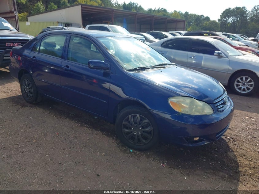 2006 TOYOTA COROLLA CE | JTDBR32E360058170 | UPCARS