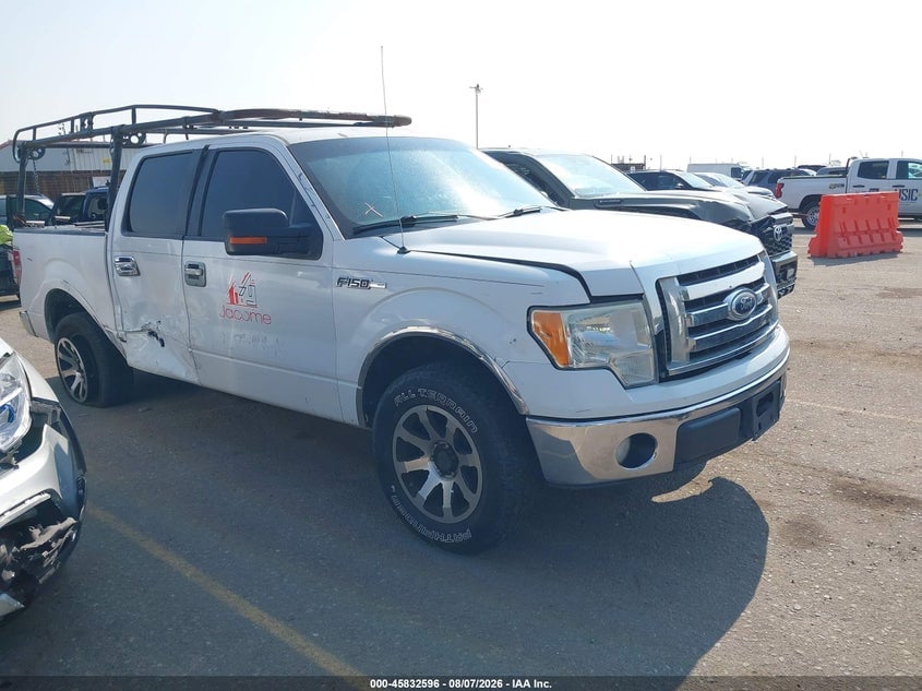 2011 FORD F-150 XLT | 1FTFW1CF0BKD43848 | UPCARS