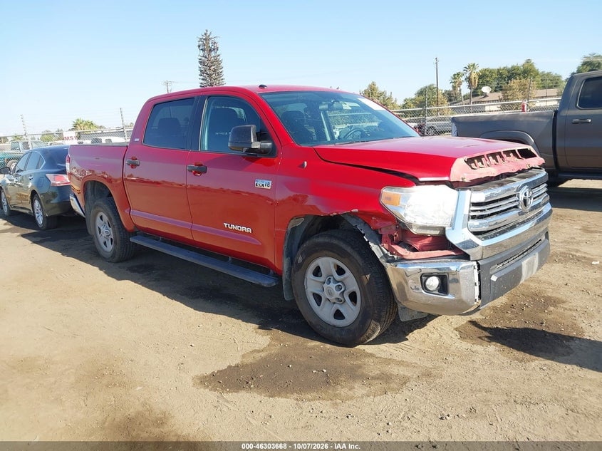 2016 TOYOTA TUNDRA SR5 5.7L V8 | 5TFEY5F11GX210393 | UPCARS