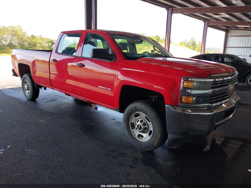 2016 CHEVROLET SILVERADO 2500HD WORK TRUCK | 1GC1CUEG0GF176160 | UPCARS