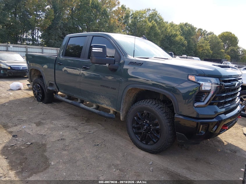 2026 CHEVROLET SILVERADO 2500 HD , STANDARD BED, LT, 4WD | 1GC4KNEYXTF105606 | UPCARS