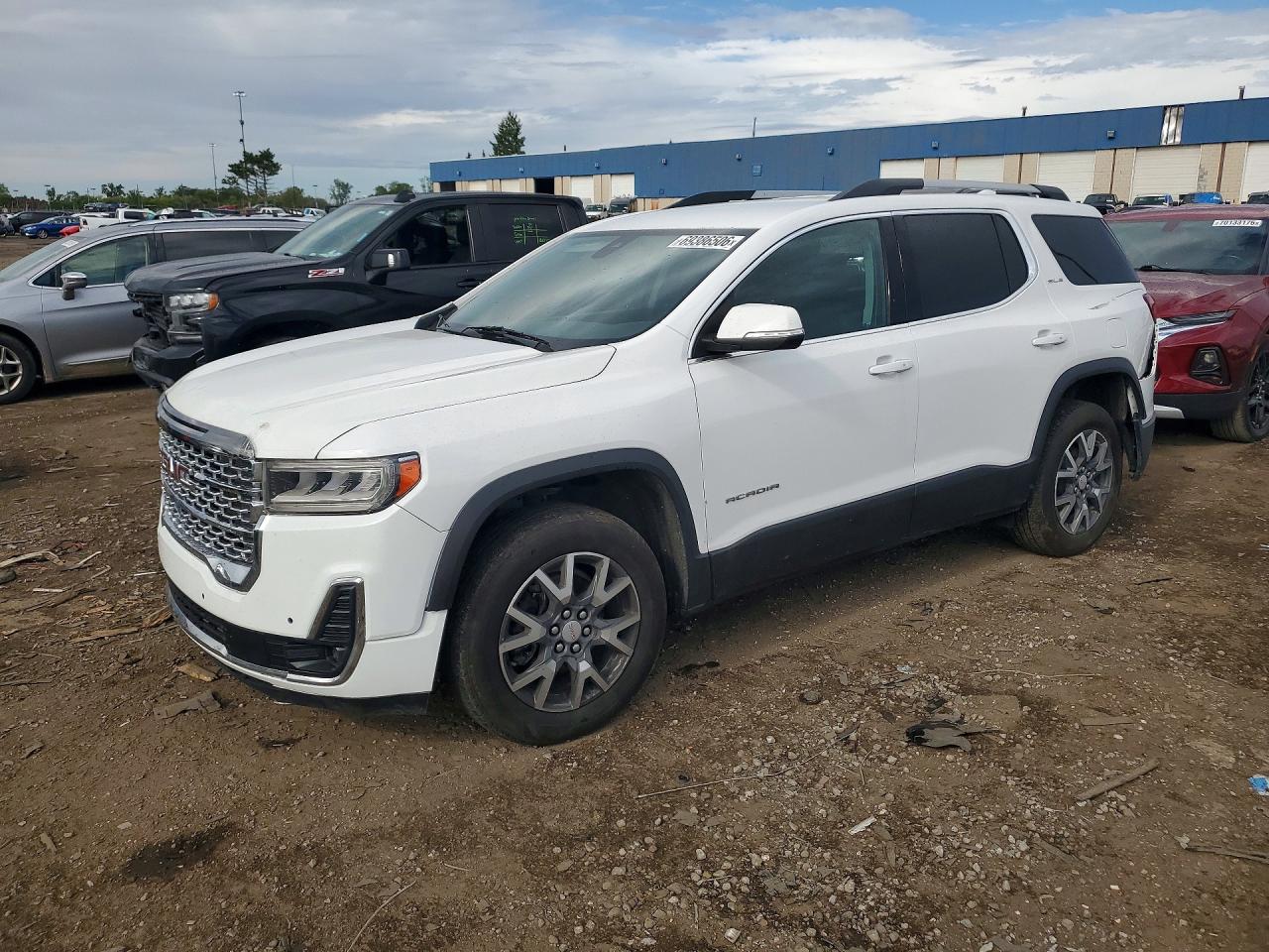 2021 GMC ACADIA SLE | 1GKKNRLS7MZ223864 | UPCARS
