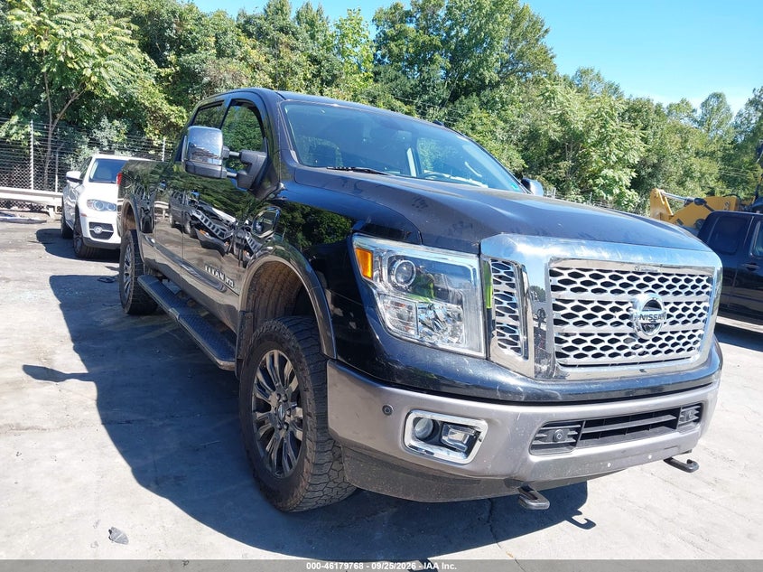 2016 NISSAN TITAN XD PLATINUM RESERVE DIESEL | 1N6BA1F41GN503729 | UPCARS