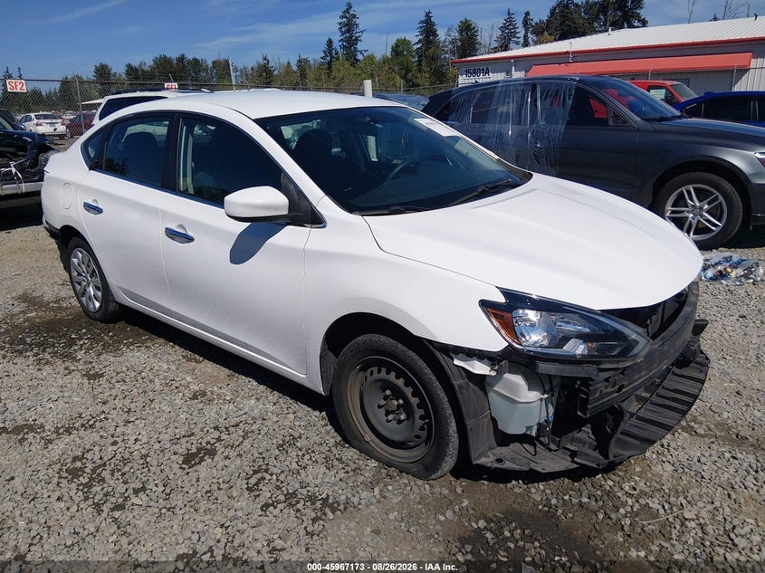 2019 NISSAN SENTRA S | 3N1AB7AP1KY374986 | UPCARS