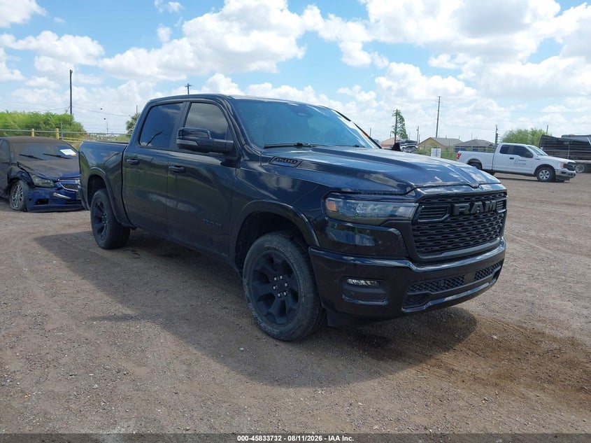 2025 RAM 1500 LONE STAR  4X4 5'7 BOX | 1C6RRFFG6SN208014 | UPCARS
