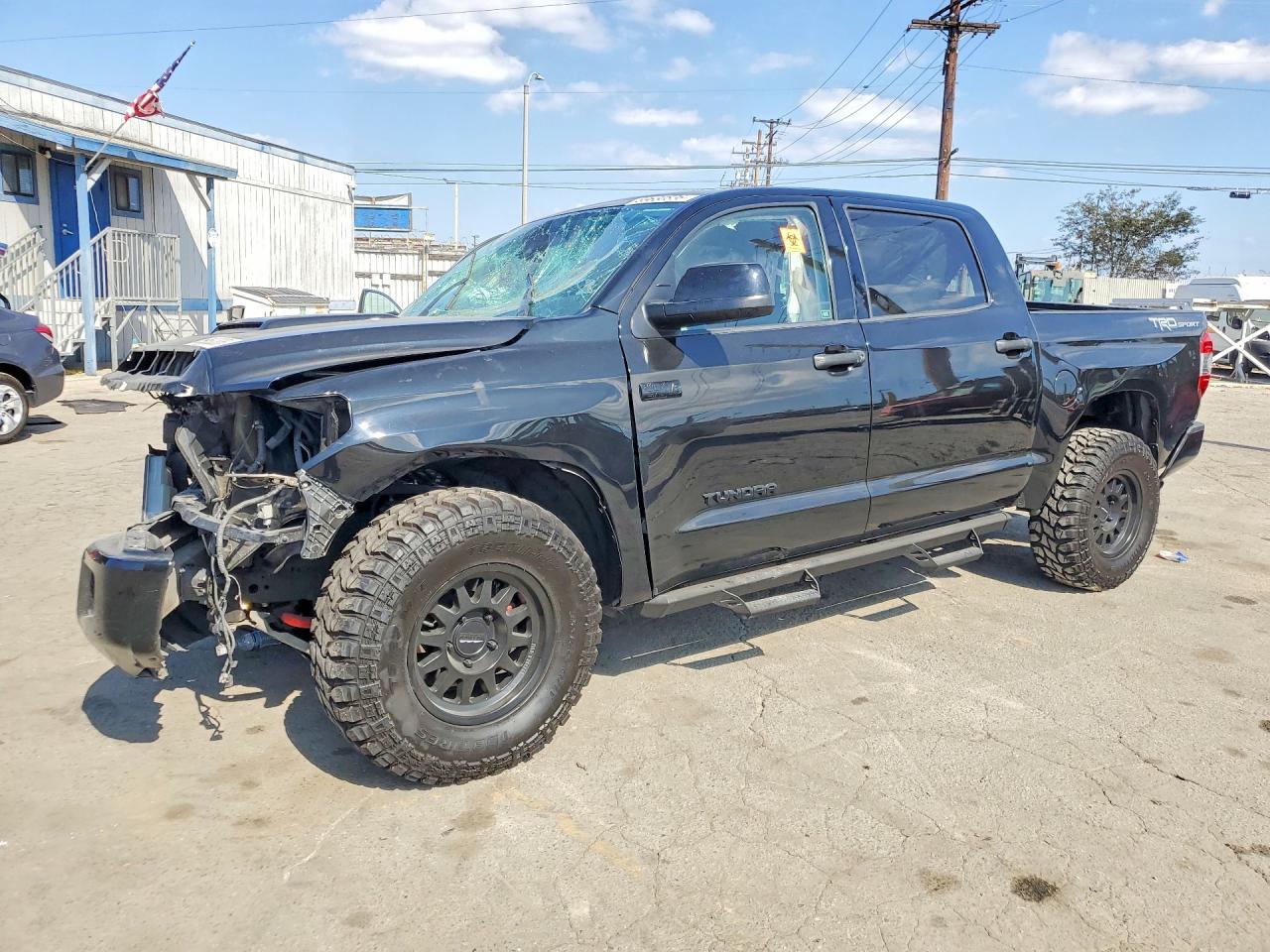 2021 TOYOTA TUNDRA CREWMAX SR5 | 5TFEY5F12MX286507 | UPCARS