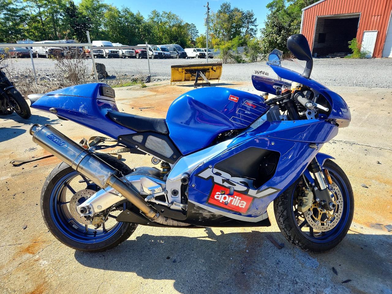 2001 APRILIA MOTORCYCLE MILLE | ZD4RPD0111S000117 | UPCARS