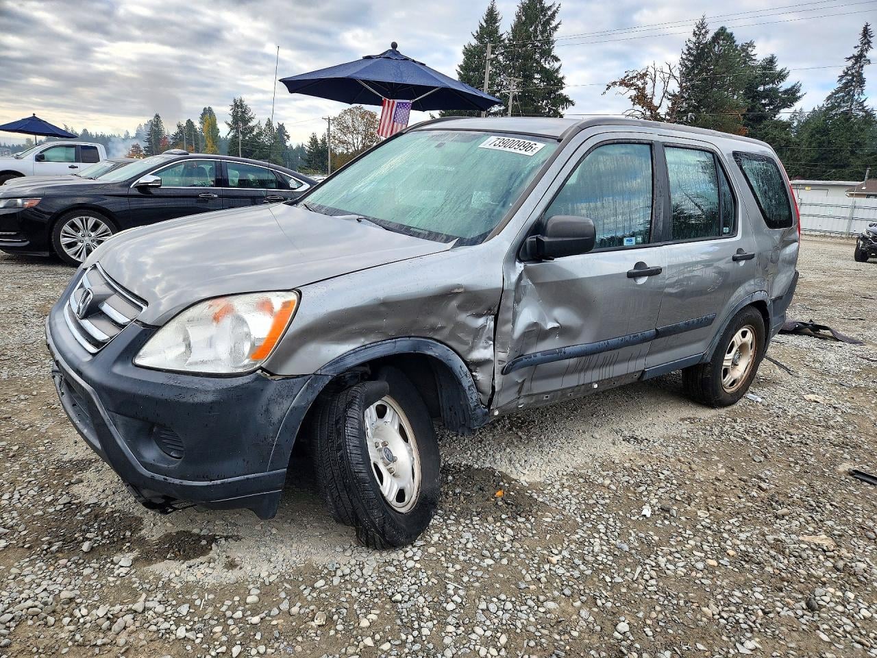 2005 HONDA CRV LX | JHLRD78585C053493 | UPCARS