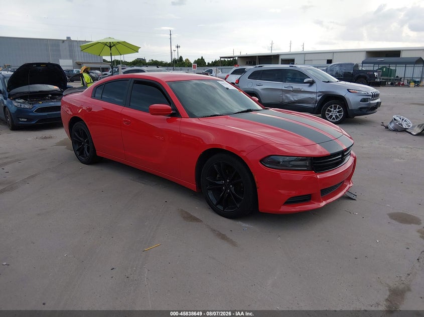 2019 DODGE CHARGER SXT RWD | 2C3CDXBG5KH615604 | UPCARS