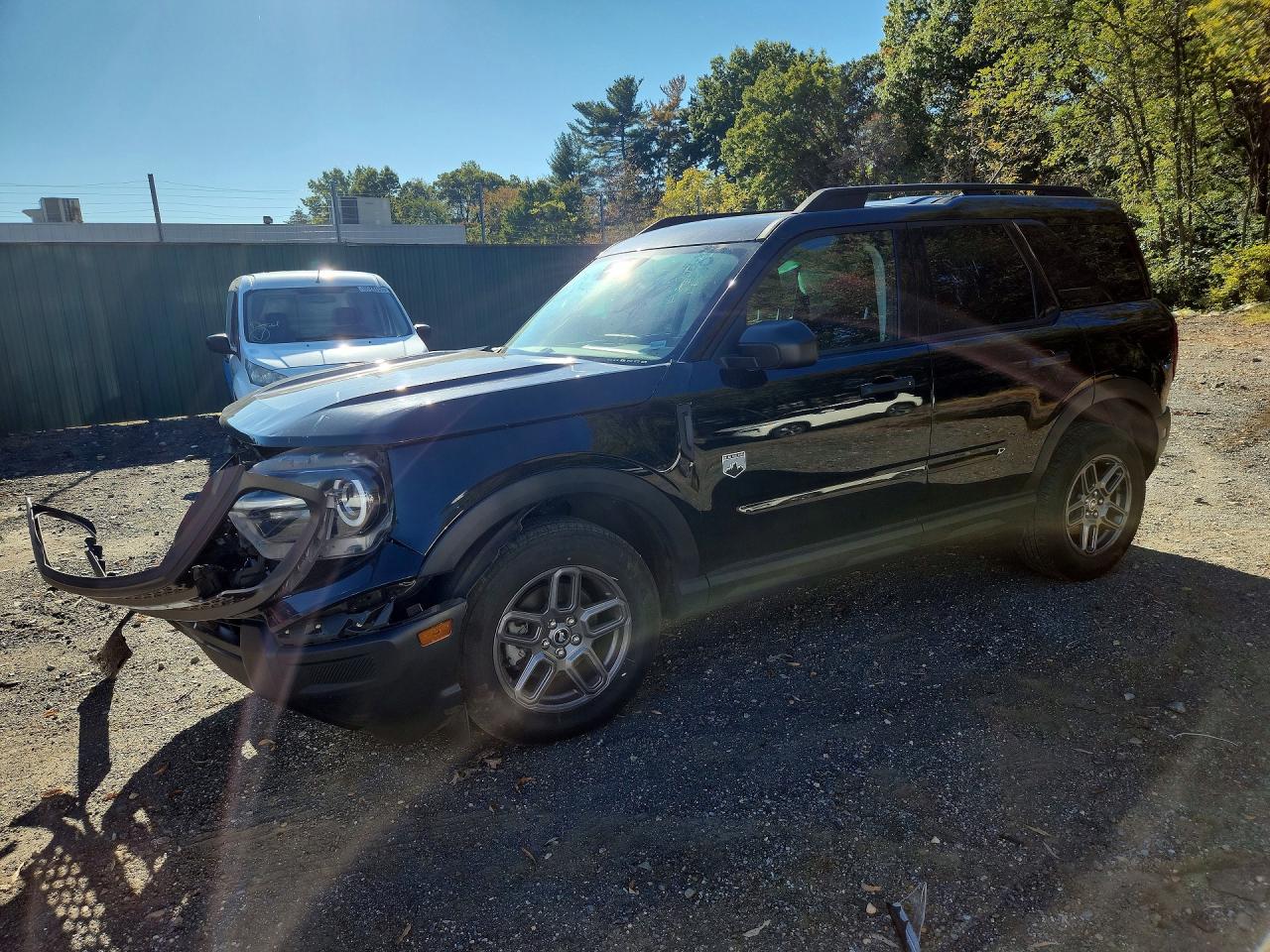 2025 FORD BRONCO BIG BEND | 3FMCR9BN6SRE08906 | UPCARS