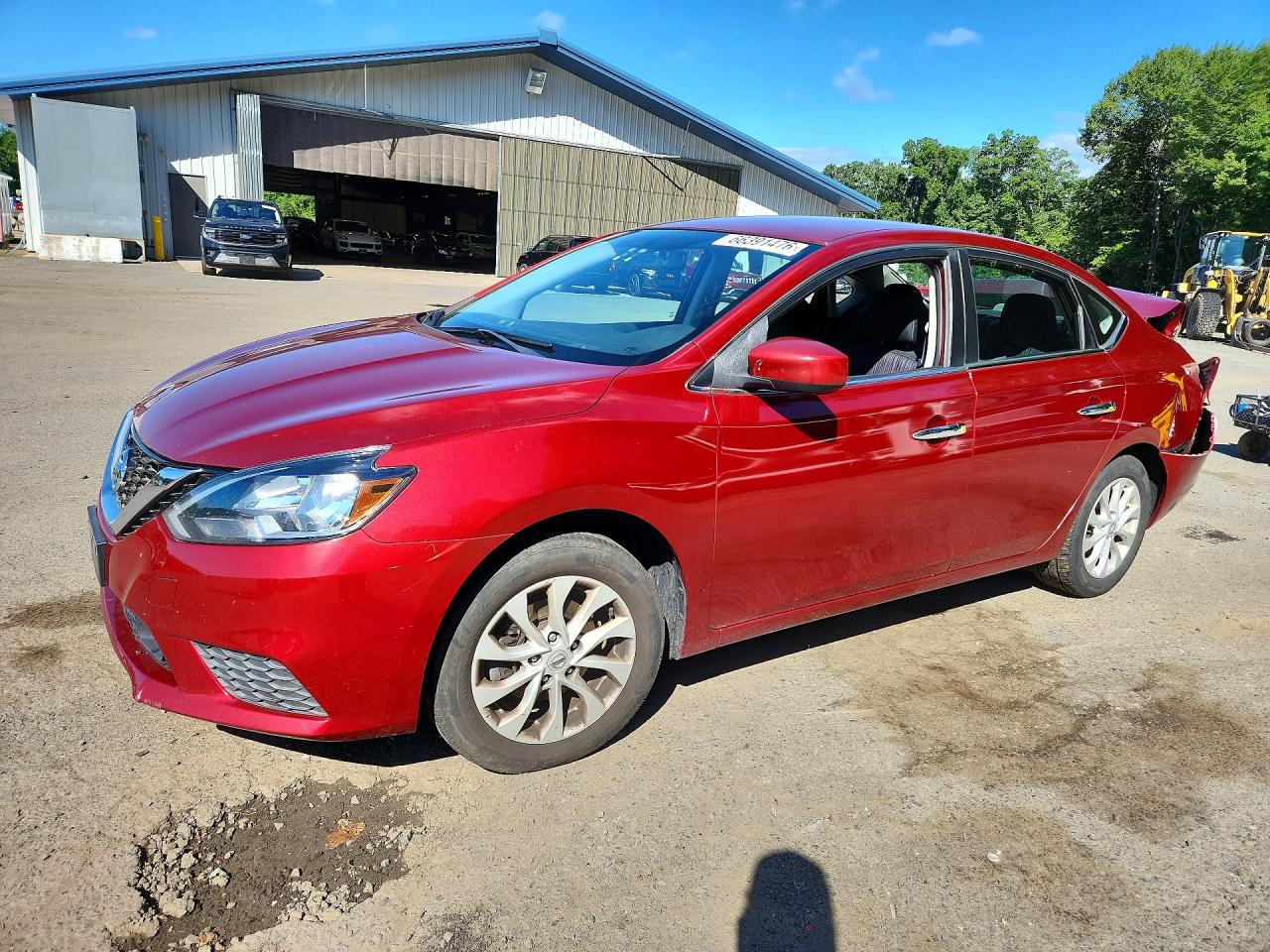 2019 NISSAN SENTRA SV | 3N1AB7APXKY399997 | UPCARS