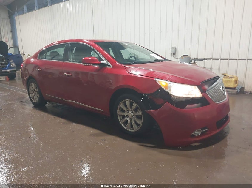 2013 BUICK LACROSSE LEATHER GROUP | 1G4GC5ER7DF196303 | UPCARS