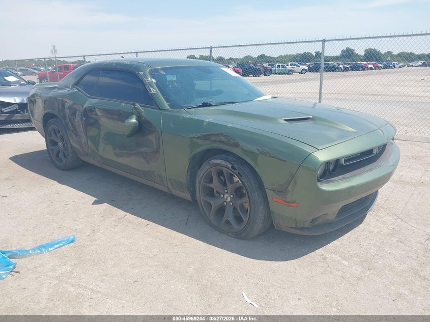 2018 DODGE CHALLENGE R/T PLUS | 2C3CDZBT9JH287739 | UPCARS