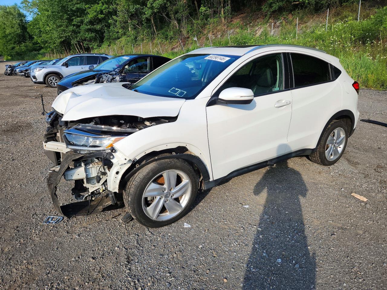 2019 HONDA HR-V EXL | 3CZRU6H72KM721186 | UPCARS