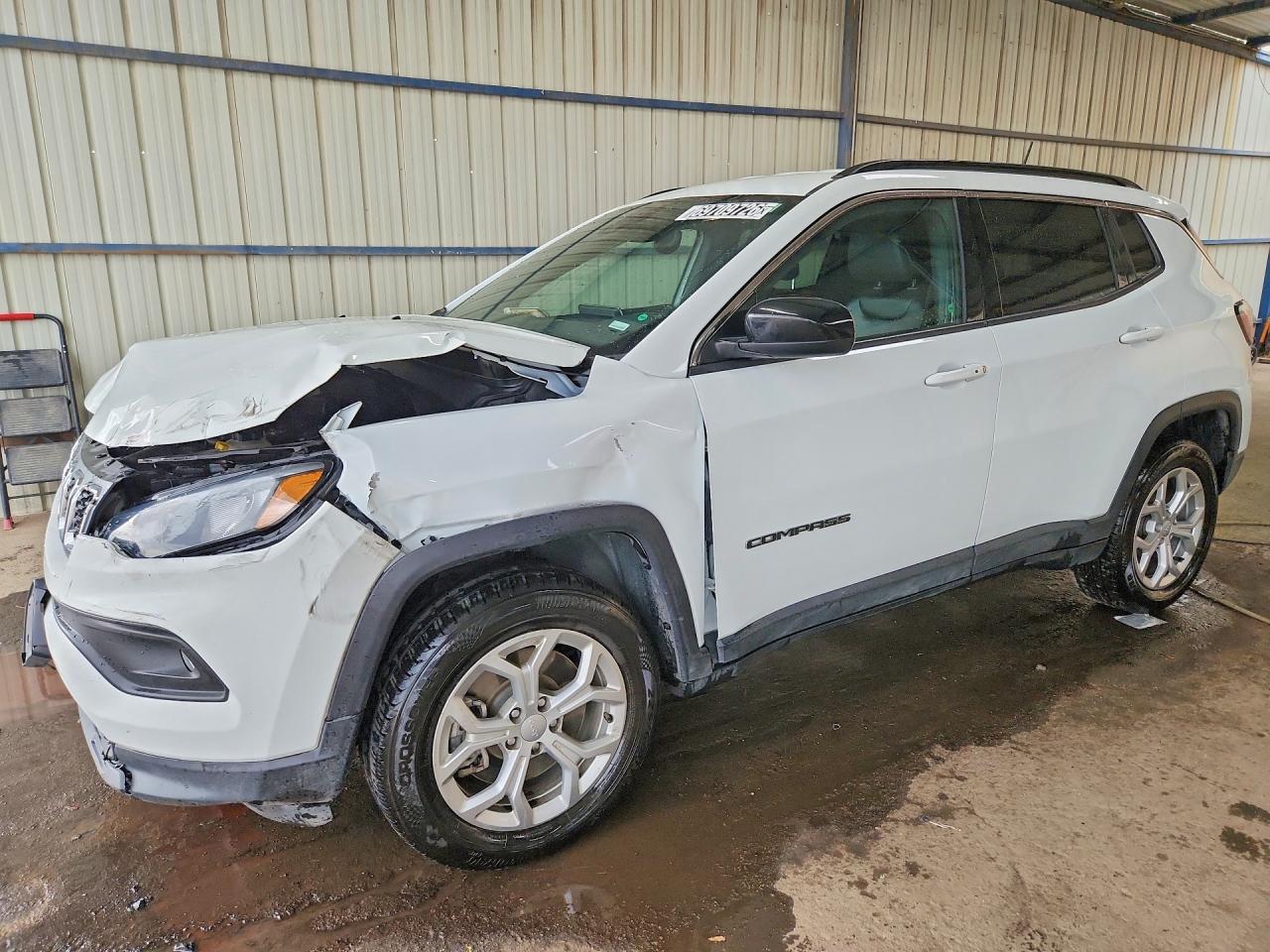 2024 JEEP COMPASS LATITUDE | 3C4NJDBN9RT118129 | UPCARS