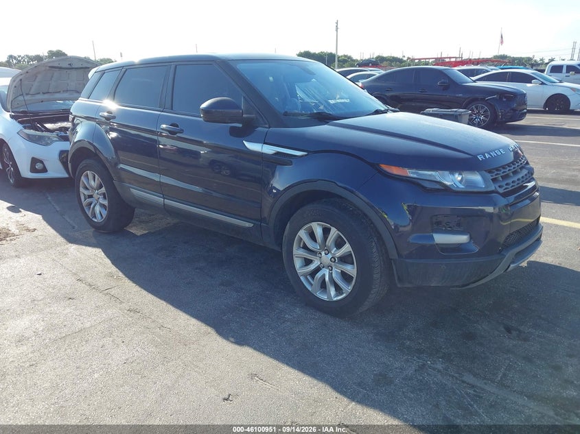 2014 LAND ROVER RANGE ROVER EVOQUE PURE | SALVN2BG6EH885917 | UPCARS
