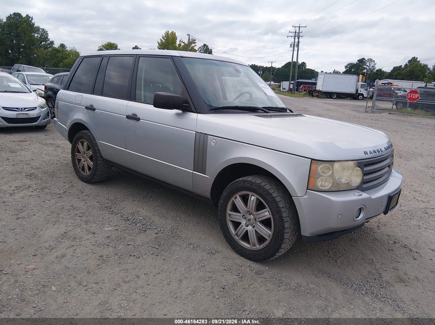 2006 LAND ROVER RANGE ROVER HSE | SALME154X6A238891 | UPCARS