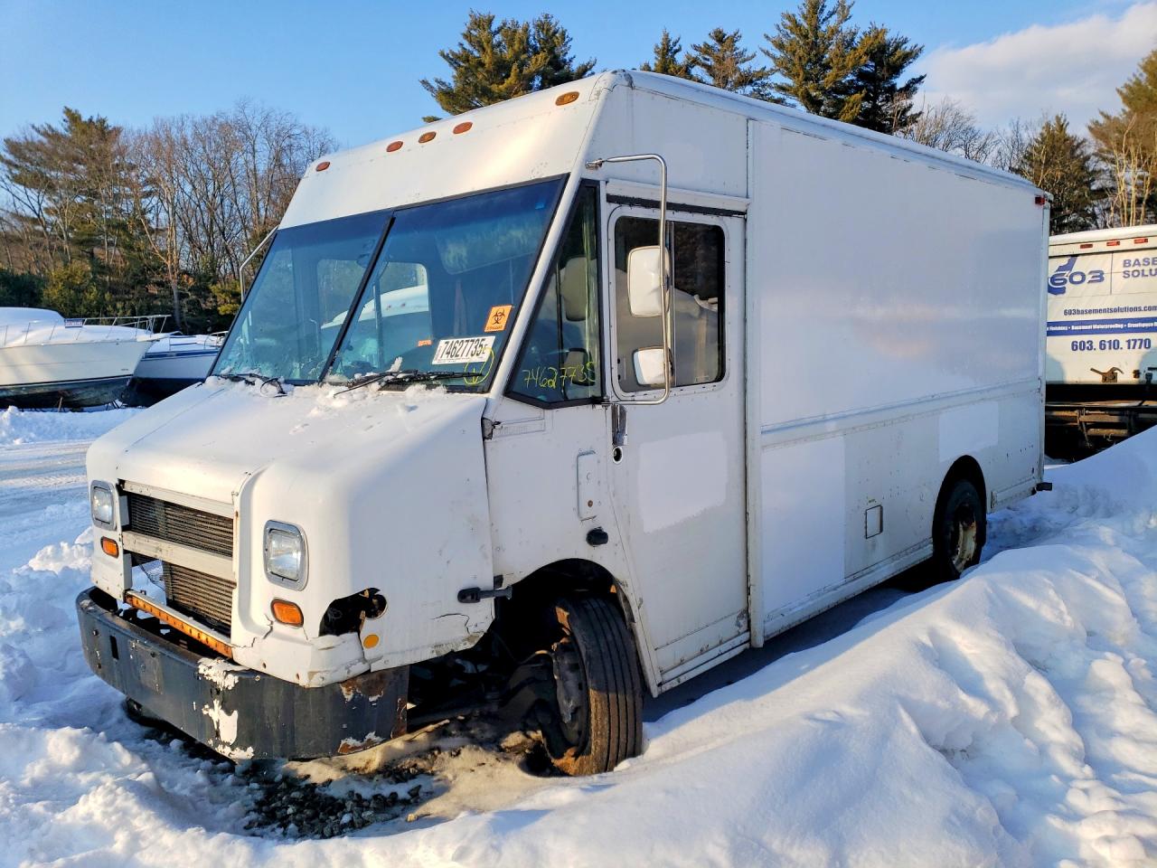 2000 FRHT - FREIGHTLINER ALL OTHER FREIGHTLINER MT45 DELIVERY TRUCK | 4UZA4FA40YCG65096 | UPCARS