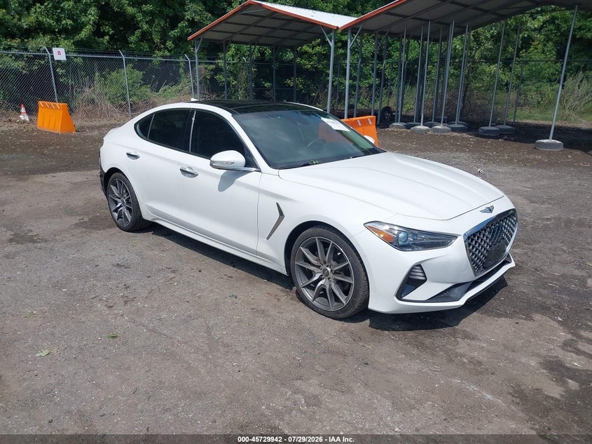 2021 GENESIS G70 2.0T AWD | KMTG44LA0MU075439 | UPCARS