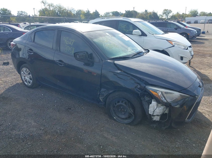 2020 TOYOTA YARIS L | 3MYDLBYV5LY709197 | UPCARS