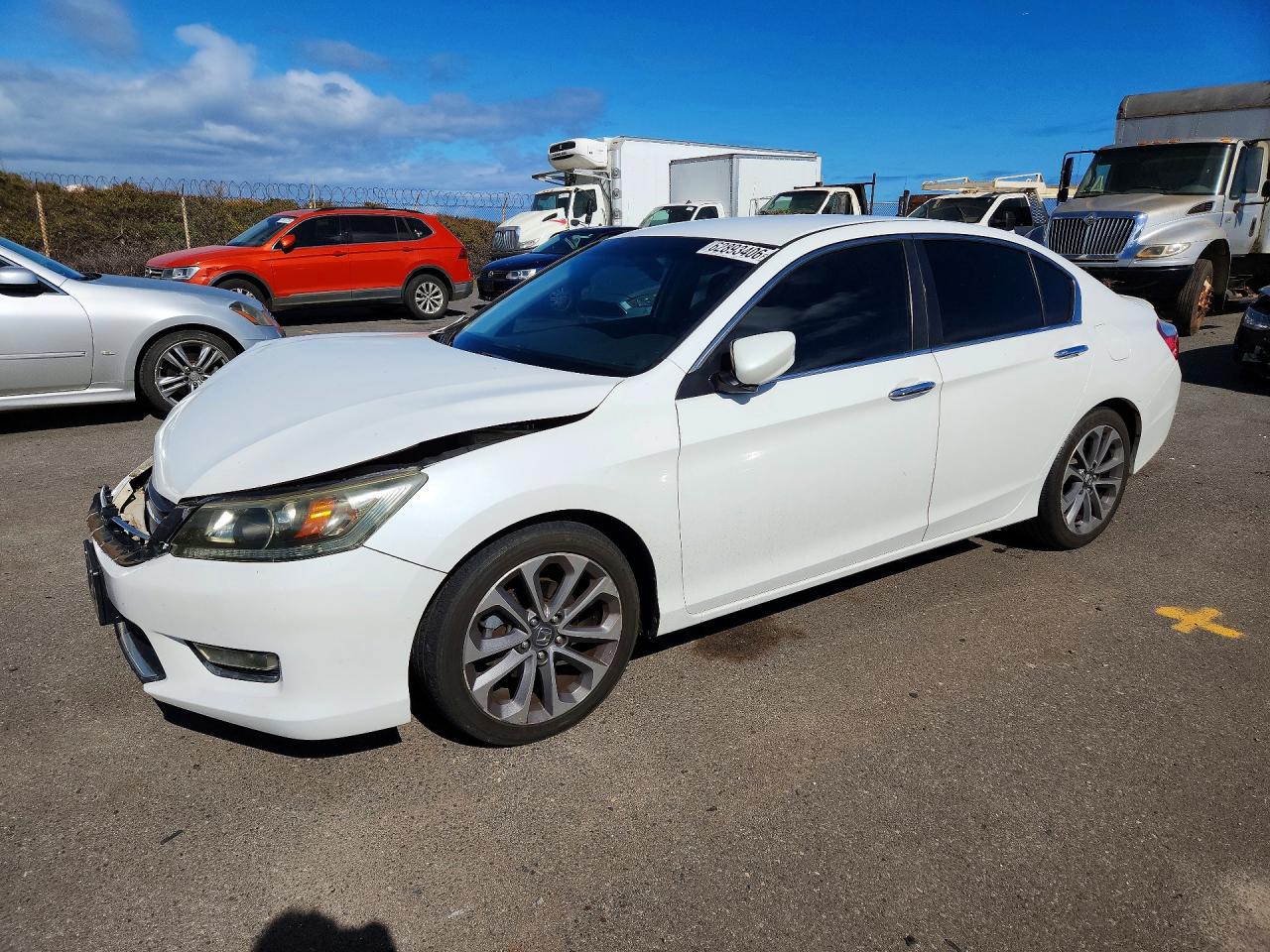 2013 HONDA ACCORD SPORT | 1HGCR2F57DA142588 | UPCARS