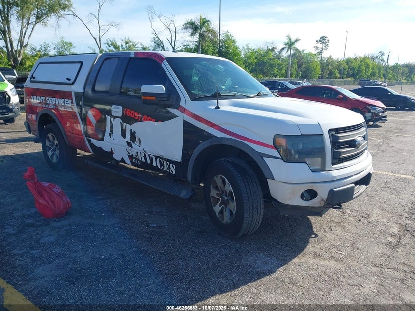 2014 FORD F-150 FX4 | 1FTFX1EF9EFB81967 | UPCARS