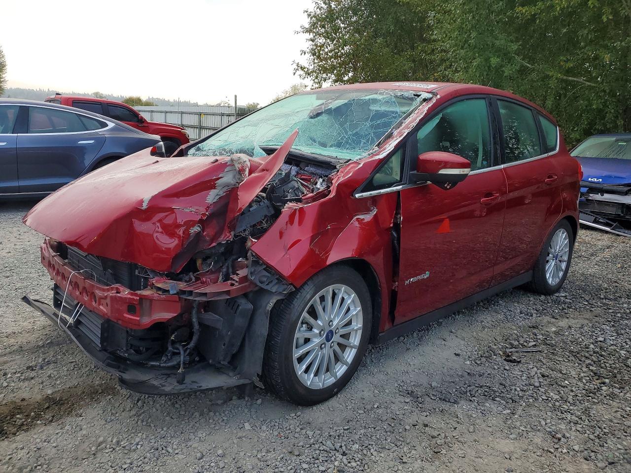2013 FORD CMAX SEL | 1FADP5BU3DL518950 | UPCARS