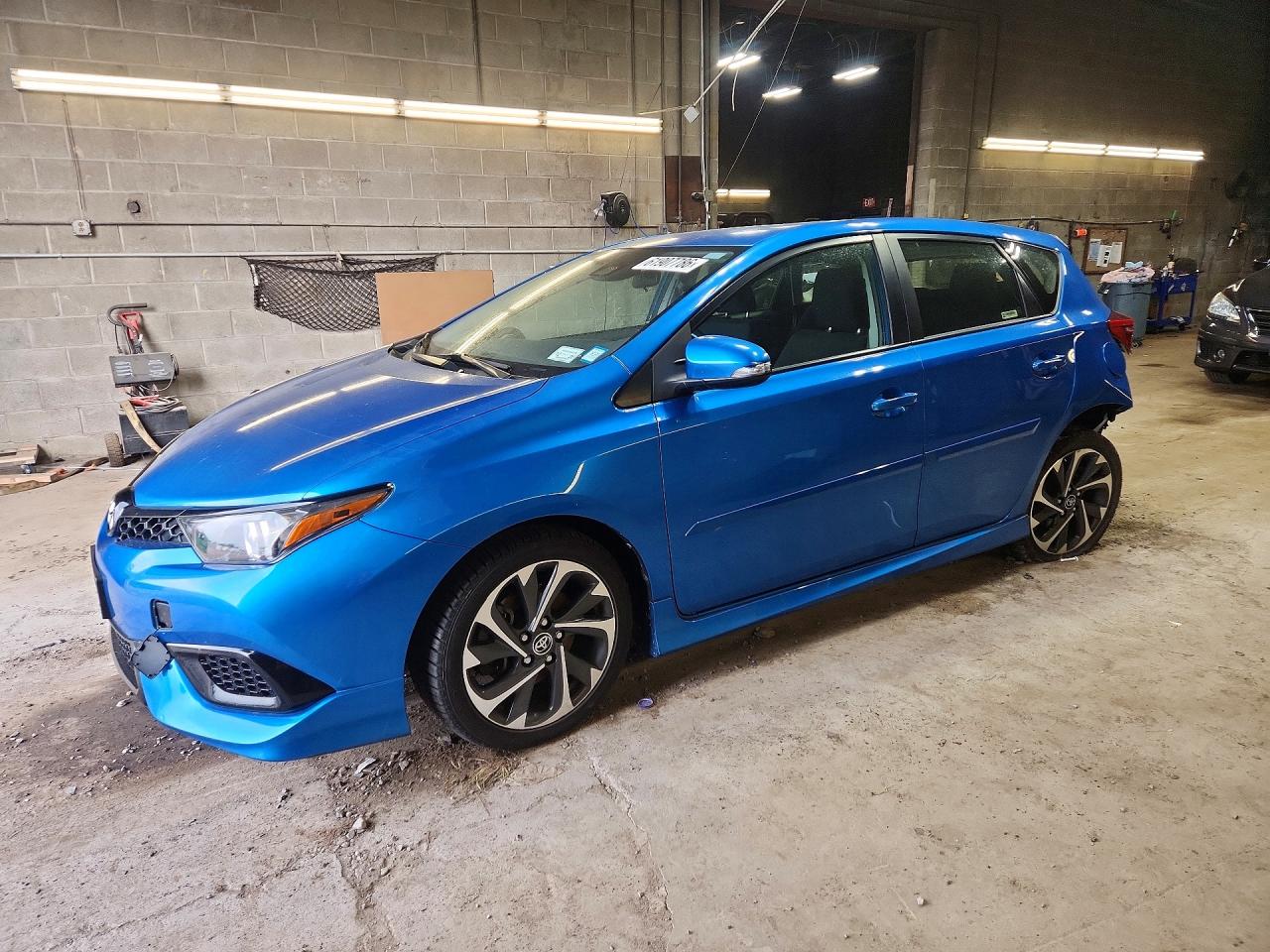 2017 TOYOTA COROLLA BASE | JTNKARJE0HJ535559 | UPCARS