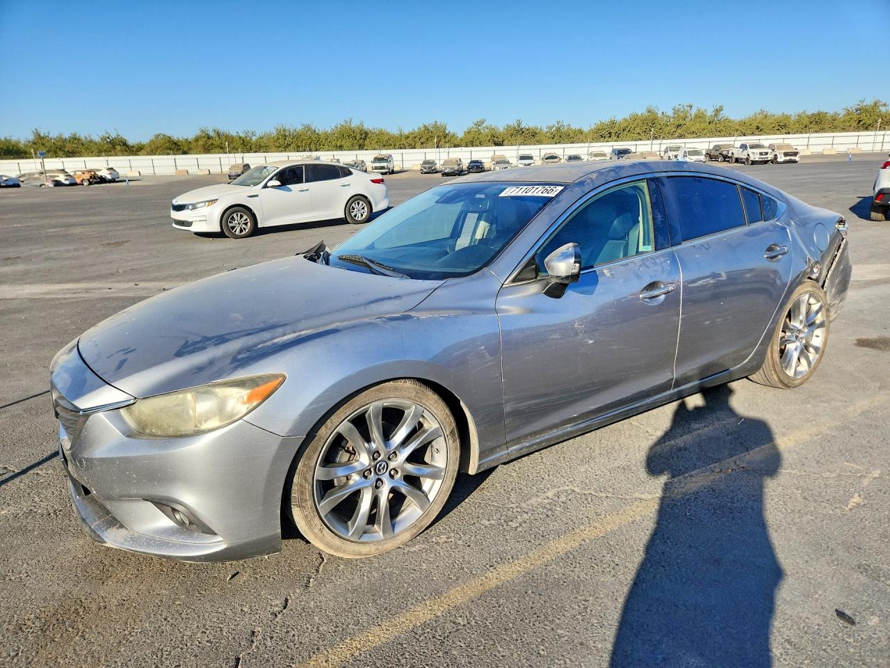 2014 MAZDA 6 GRAND TOURING | JM1GJ1W51E1104664 | UPCARS