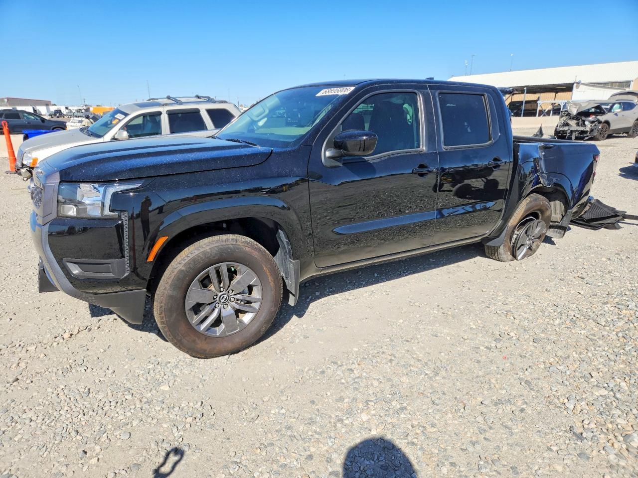 2025 NISSAN FRONTIER SV | 1N6ED1EK9SN610430 | UPCARS