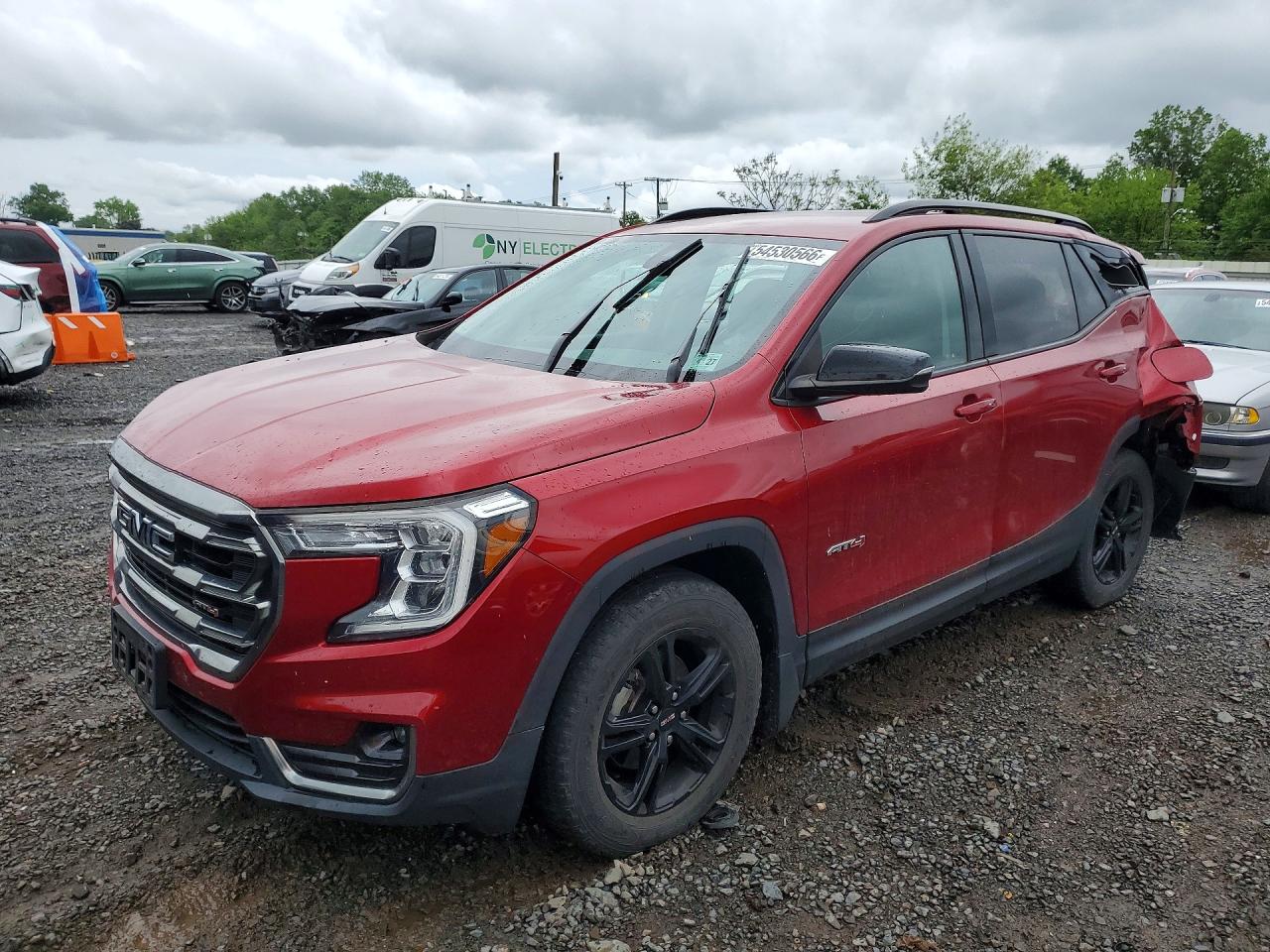 2022 GMC TERRAIN AT4 | 3GKALYEV7NL168263 | UPCARS