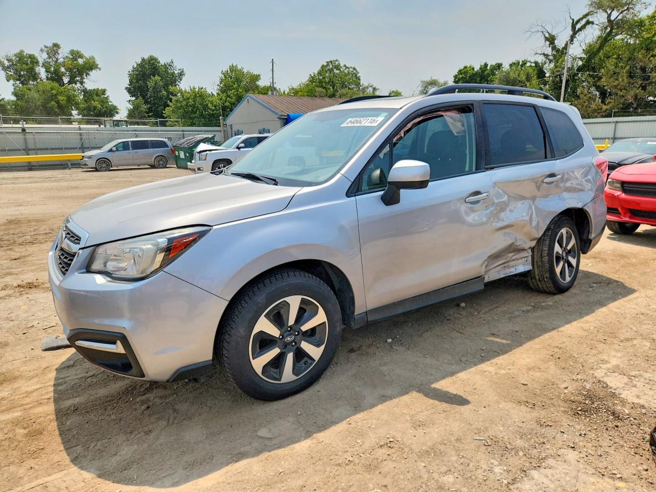 2017 SUBARU FORESTER 2.5I PREMIUM | JF2SJAEC6HH489257 | UPCARS