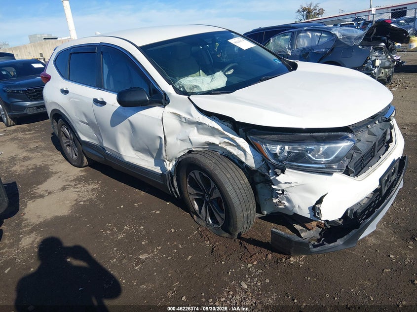2017 HONDA CR-V LX | 2HKRW6H37HH221214 | UPCARS