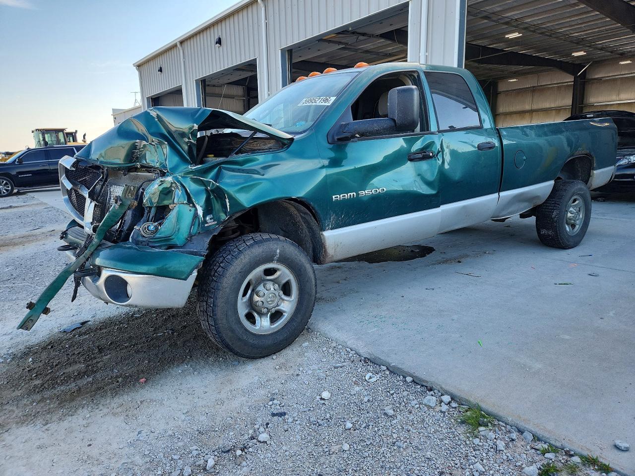 2003 DODGE RAM 3500 ST | 3D7LU38C03G830999 | UPCARS