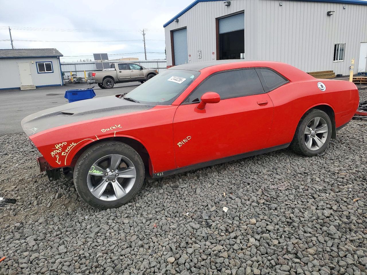 2016 DODGE CHALLENGER SXT | 2C3CDZAG2GH198849 | UPCARS