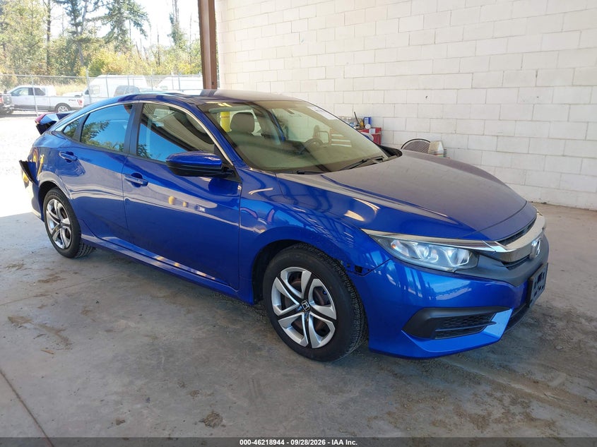 2018 HONDA CIVIC LX | 2HGFC2F54JH607629 | UPCARS