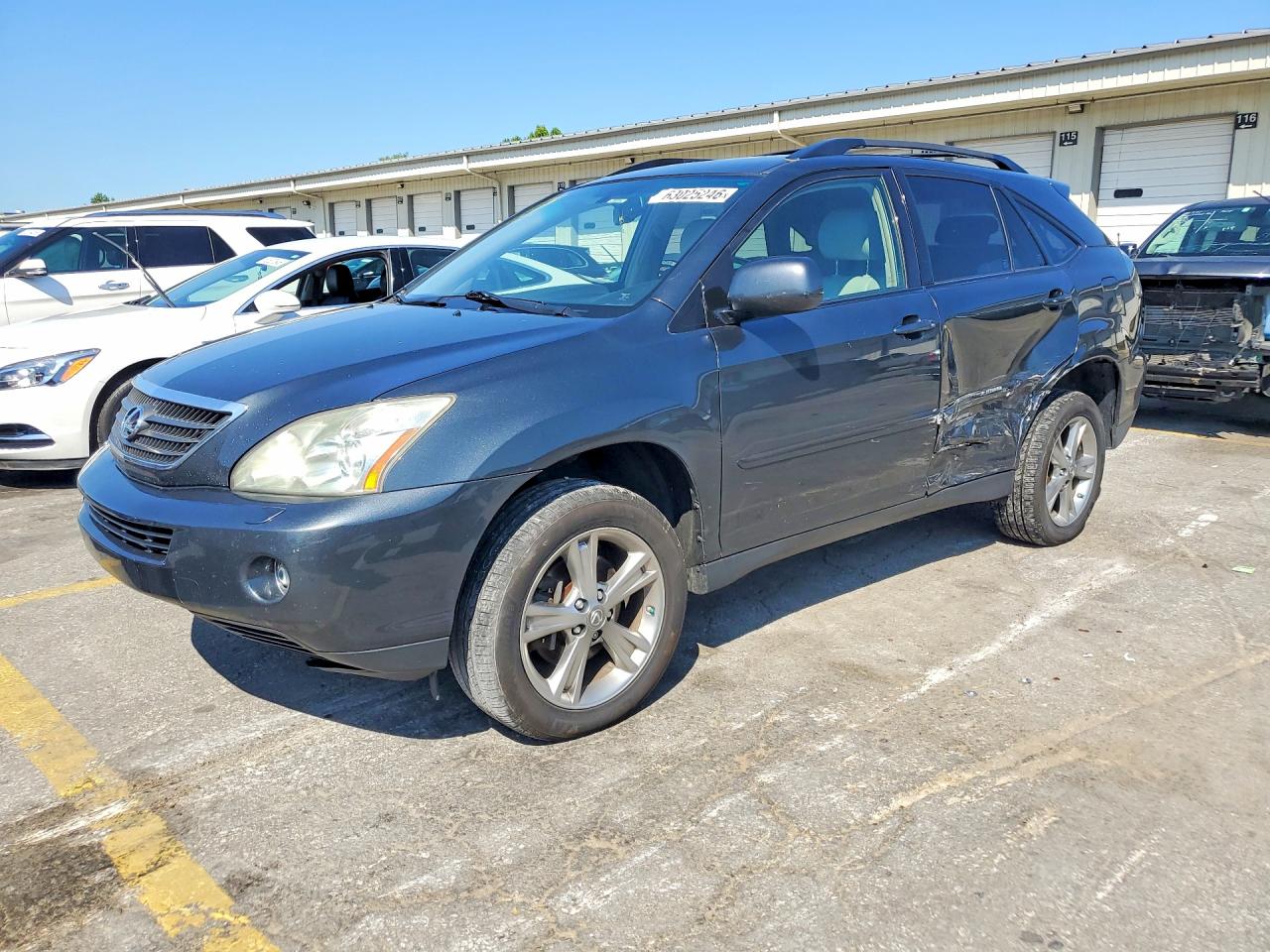 2007 LEXUS RX 400H | JTJHW31U672037604 | UPCARS