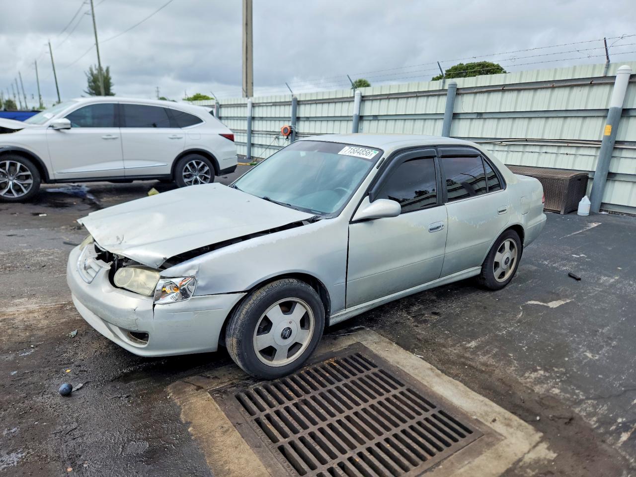 2001 TOYOTA COROLLA S | 2T1BR12E51C512177 | UPCARS