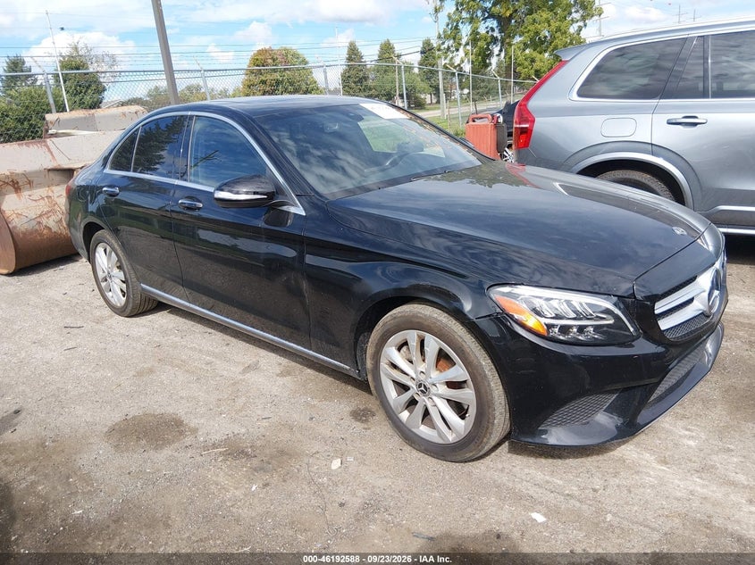 2019 MERCEDES-BENZ C 300 4MATIC | 55SWF8EB0KU315837 | UPCARS