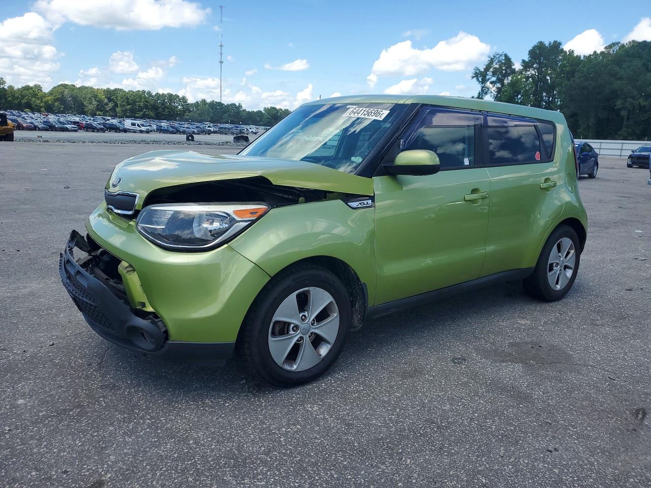 2016 KIA SOUL BASE | KNDJN2A21G7863215 | UPCARS