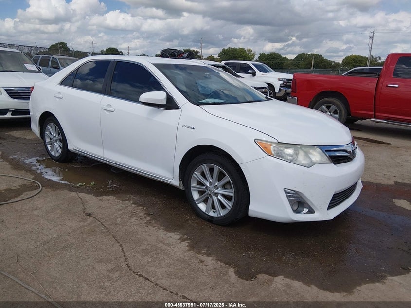 2013 TOYOTA CAMRY HYBRID XLE | 4T1BD1FK3DU071960 | UPCARS