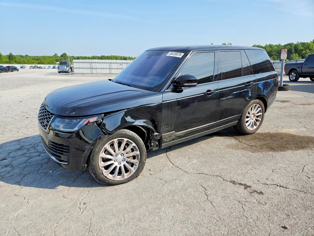 2019 LAND ROVER RANGEROVER HSE | SALGS2SV2KA528187 | UPCARS