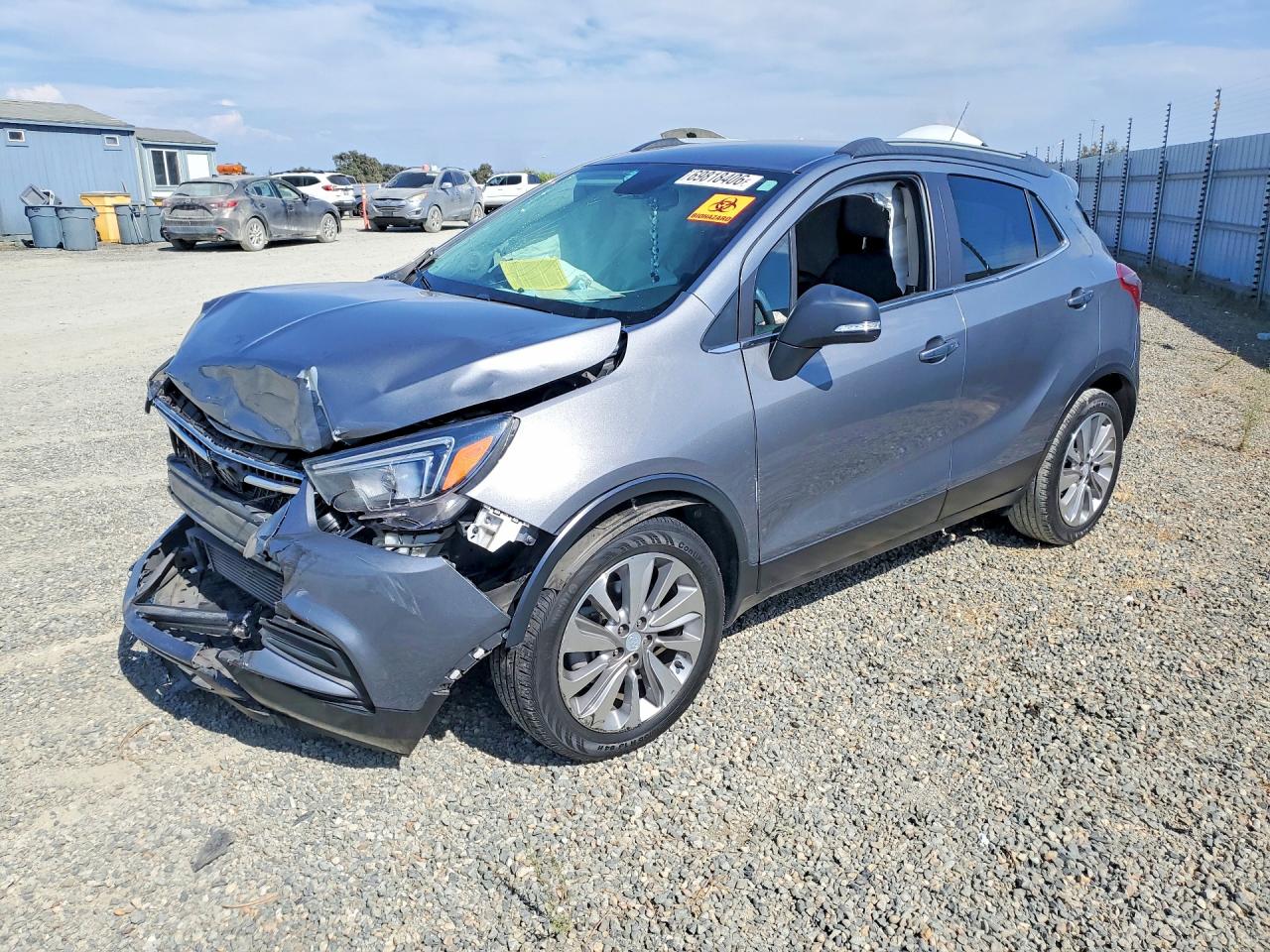 2019 BUICK ENCORE PREFERRED | KL4CJASB2KB921331 | UPCARS