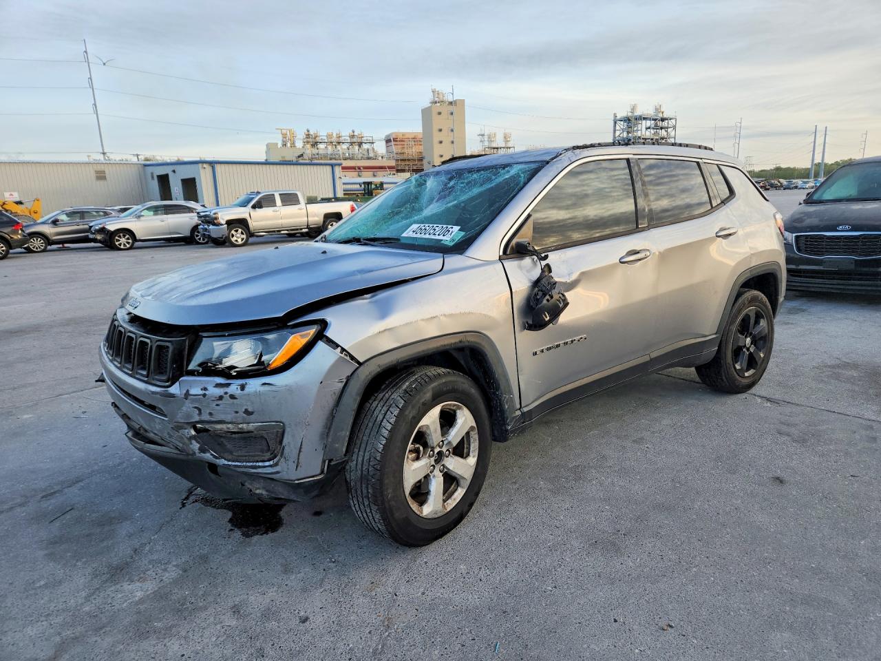 2019 JEEP COMPASS LATITUDE | 3C4NJDBBXKT597155 | UPCARS