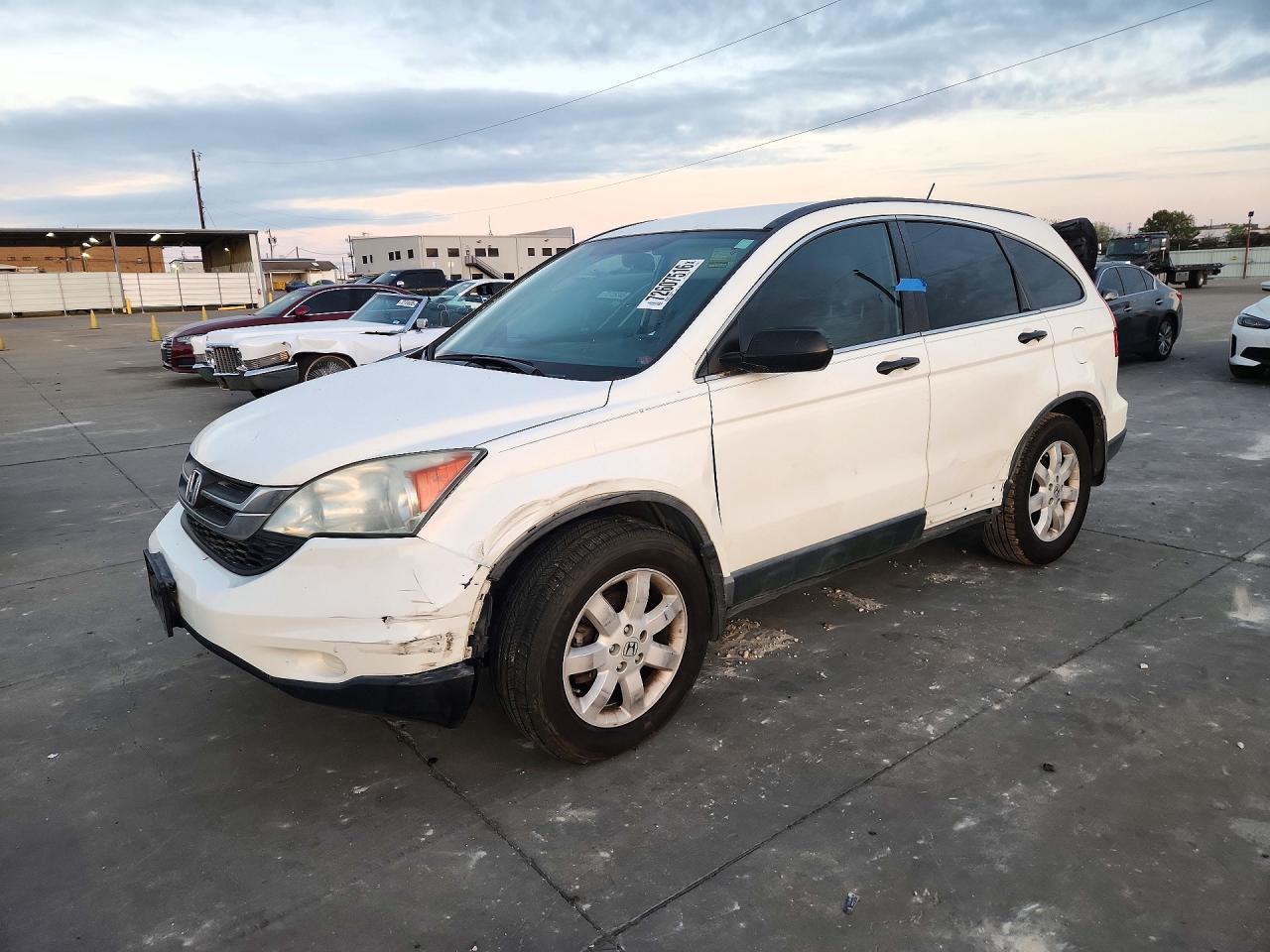 2011 HONDA CRV SE | 5J6RE3H47BL006908 | UPCARS