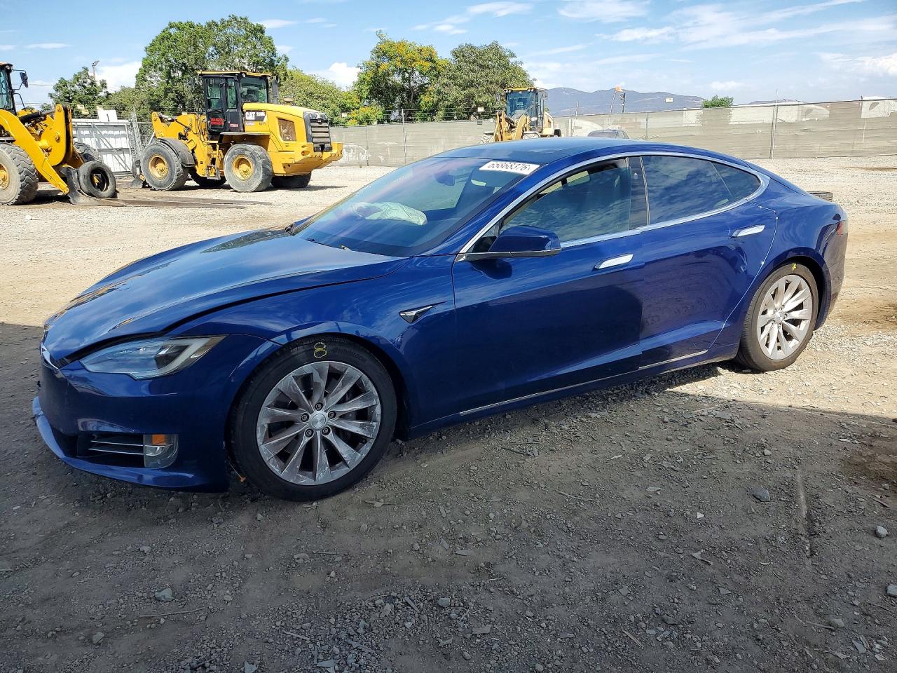 2017 TESLA MODEL S | 5YJSA1E24HF219370 | UPCARS