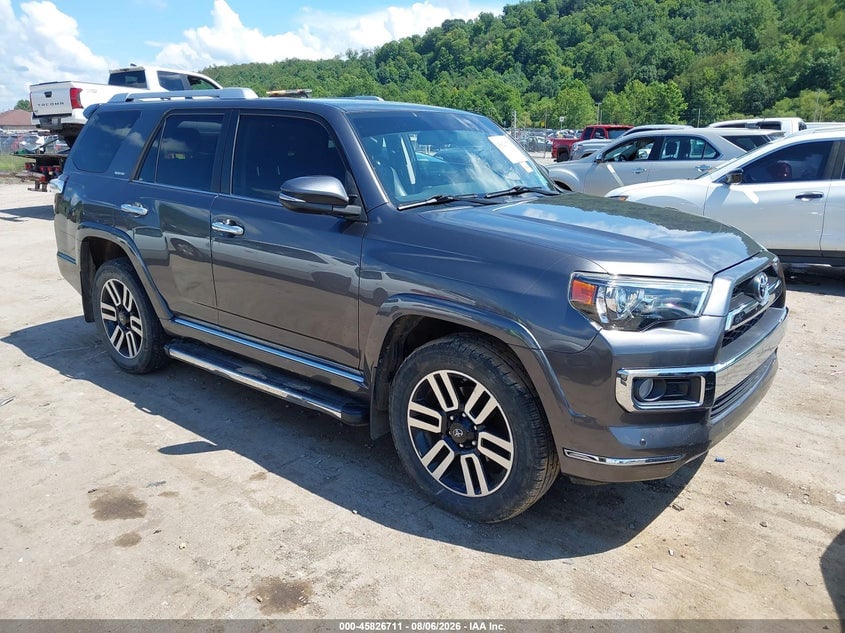 2018 TOYOTA 4RUNNER LIMITED | JTEBU5JR6J5499426 | UPCARS