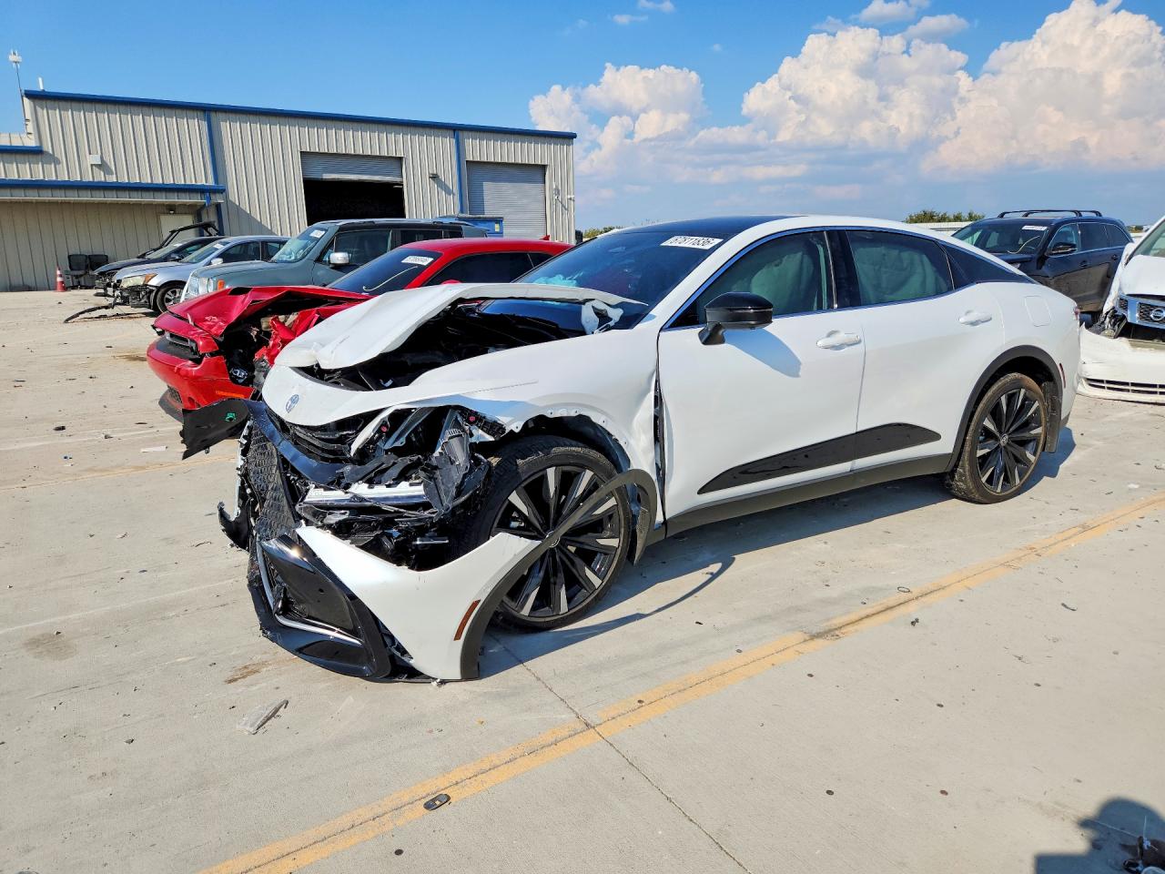 2026 TOYOTA ALL OTHER PLATINUM | JTDAFAAF7T3016940 | UPCARS