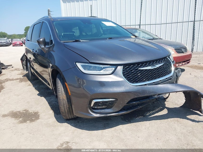 2021 CHRYSLER PACIFICA TOURING L | 2C4RC1BG7MR528080 | UPCARS